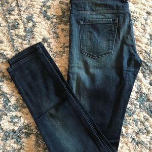 Made and crafted by Levi’s women skinny jeans